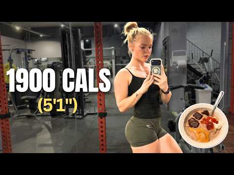 What I Eat in a Day to Lose Fat & Build Muscle at 5’1" (1,900 Calories)