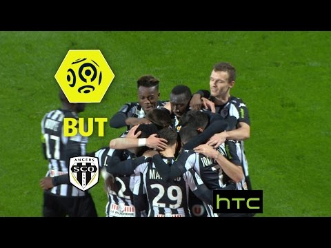 But Thomas MANGANI (69') / Angers SCO - EA Guingamp (3-0) -  / 2016-17