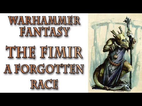 Warhammer Fantasy Lore - Who are the Fimir?