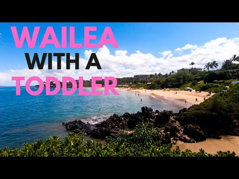 Um dia em Wailea | Aventuras com uma criança em Wailea Beach Walk e lojas em Wailea (um vlog de Maui)