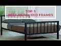 Top 5 Best Metal Bed Frames of 2021 – Which Steel Frame You Should Buy