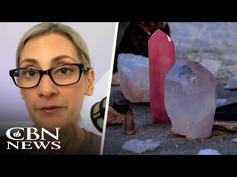 Ex-Psychic's Alarming Warning About Crystals, Evil, Witchcraft, and the Demonic