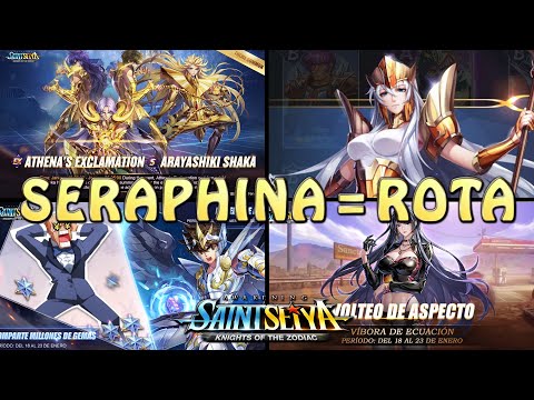 PRIMERA IMPRESION DE SERAPHINA... AGARRANSE LOS CALZONES! Saint Seiya Awakening