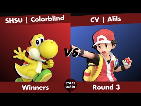 NO CAPS #53 Pools - SHSU | Colorblind (Yoshi) vs CV | Alils (Pokemon Trainer)