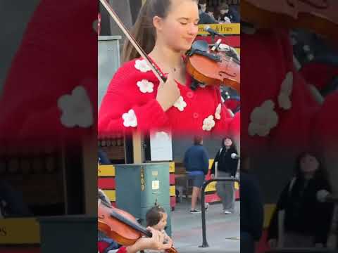 ♥️🌸🌷 Carol of the Bells (composed by Mykola Leontovich)!! - Violin Cover 1 #violin #violon #violinis