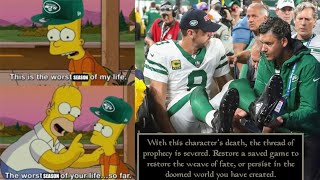 How Jets Fans are coping after Aaron Rodgers season-ending injury
