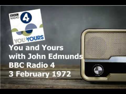 You and Yours with John Edmunds