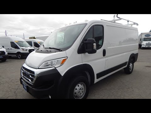 Used 2023 Ram ProMaster 2500 3/4-Ton with 24,832 miles for sale in Palo Alto, CA at $36,995