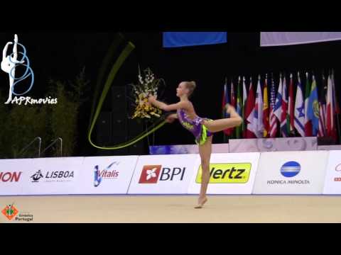 Sofia Emelianov - FIN - Corda (Rope) - Junior - IT Lisbon 2016