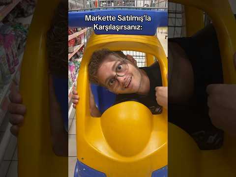 Markette Satılmış