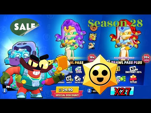 2 DROP LEGGENDARI!!! Brawl stars stagione 28