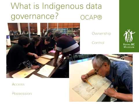 Genevieve Weber - Changing the Narrative: Indigenous Data, Information and Records