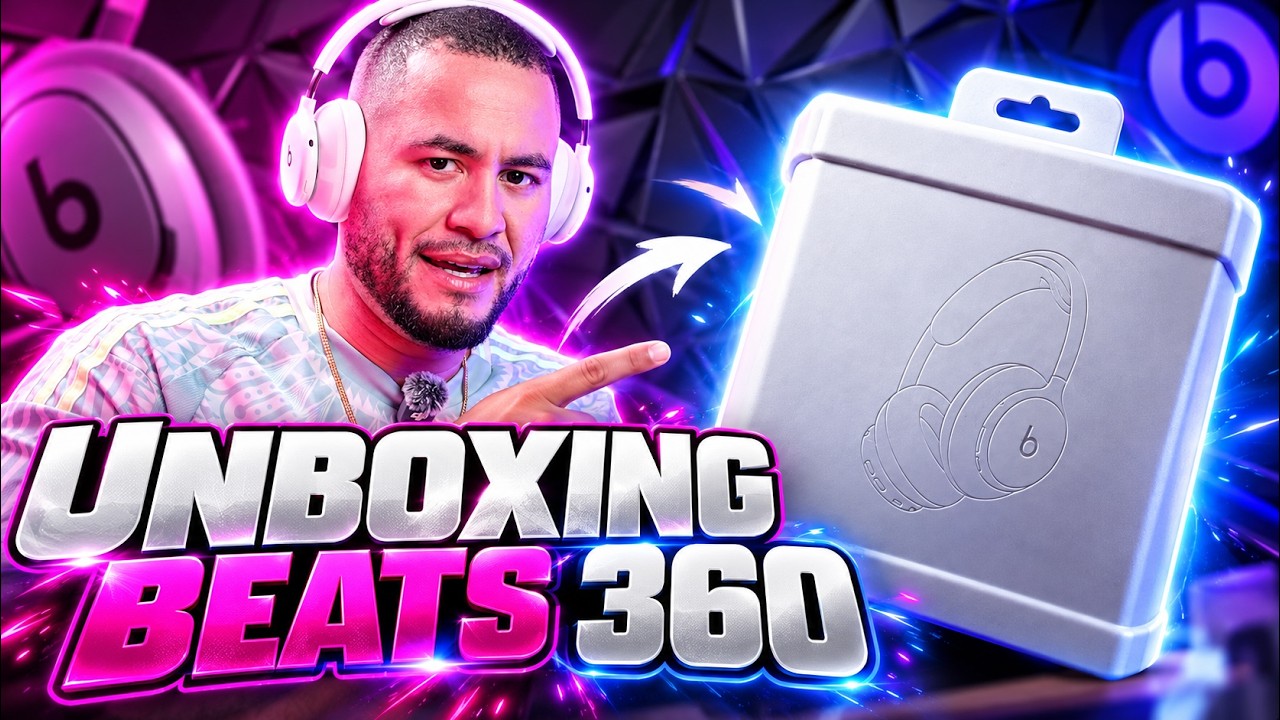 UNBOXING BEATS 360 (MEJORES QUE LOS AirPods Max?)