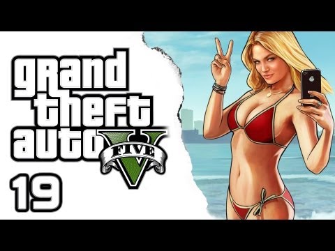 Grand Theft Auto V - Let's Play 19 Sex am Strand im Leichenwagen ...