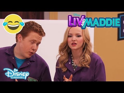 Liv And Maddie | Brain - a- Rooney 🧠 | Disney Channel UK
