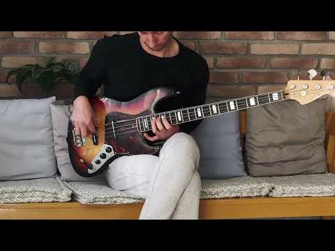 Spain - Al Jarreau keys / synth solo on bass