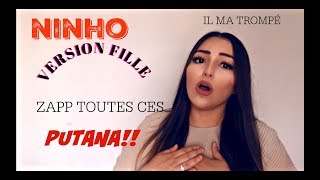 OUBLIE LA (PUTANA VERSION FILLE) - NINHO cover Djena Della