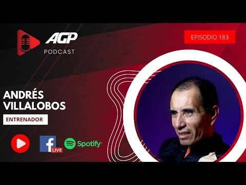 ANDRÉS VILLALOBOS, Entrenador de atletismo | AGP Podcast