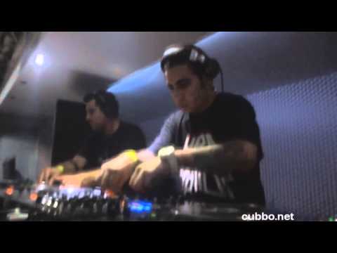 Videoset Alex TB & Buchecha @ Fuel Techno PT  - StressLess - 12.11.2011