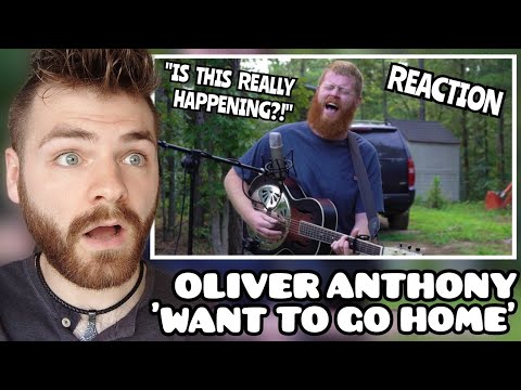 British Guy Reacts to Oliver Anthony "I Want To Go Home" REACTION!!