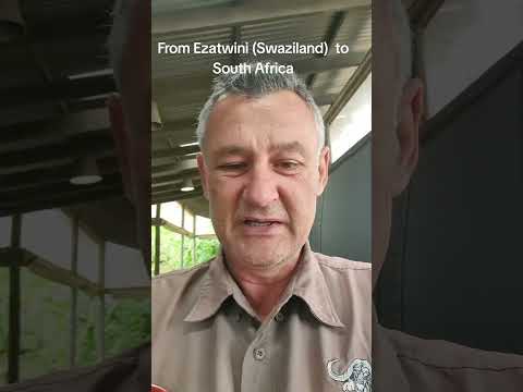 From Ezatwini (Swaziland) to South Africa