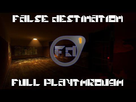 (HL2 mod) False Destination - Full Playthrough