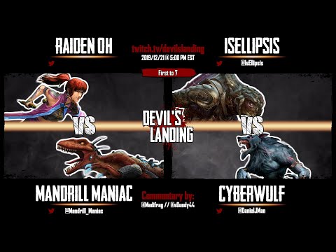 Devil's Landing Week 26 - Raiden OH vs Mandrill Maniac / IsEllipsis vs CyberWulf