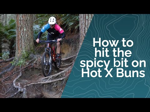 How to ride Hot X Buns - Whaka 100 Technical Terrain Series