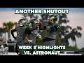 ANOTHER SHUTOUT Football Week 8 Highlights Vs Astronaut