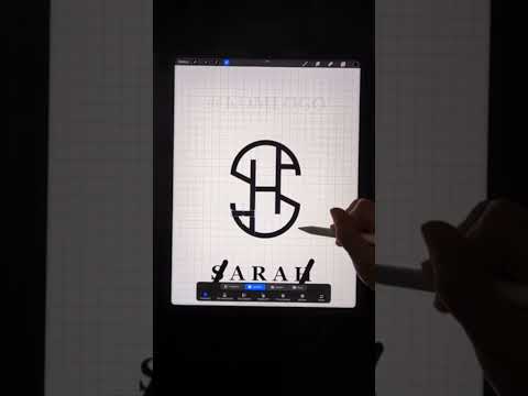 I make your name logo,  #logodesign #shorts