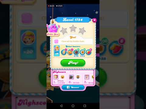 Candy crush soda level 1754