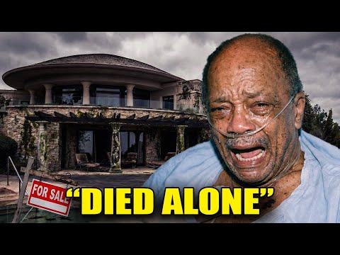 Quincy Jones's Abandoned House, Gay Lover, Children, Tragic Death & Net Worth Left Behind