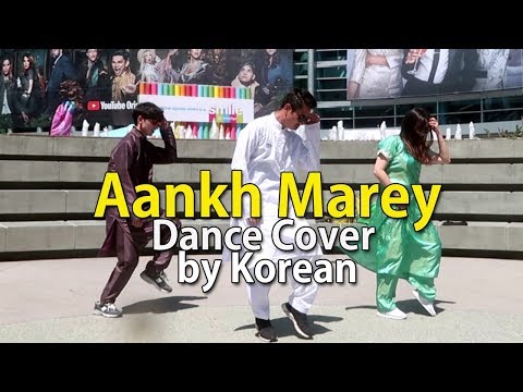 Aankh Marey Dance Cover By Korean │Simmba│Ranveer Singh, Sara Ali khan│Bollywood Dance By Korean