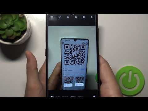 Scan QR Codes by NOKIA G20 Camera