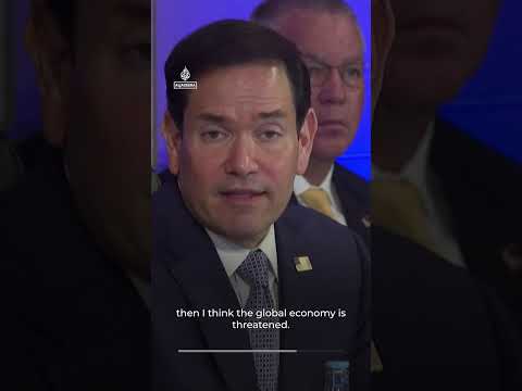 Iran toll in Hormuz would set 'dangerous precedent' says Rubio