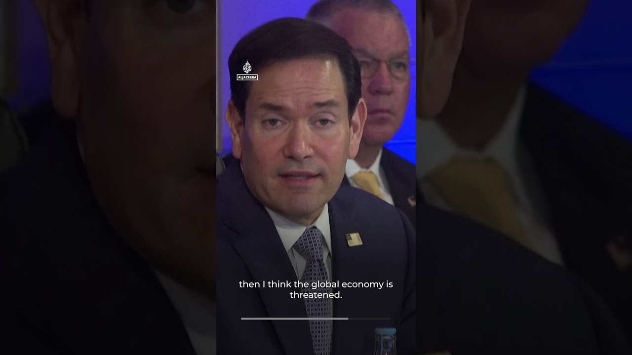 Video: Rubio tells ASEAN Iran Hormuz fees would set dangerous navigation precedent