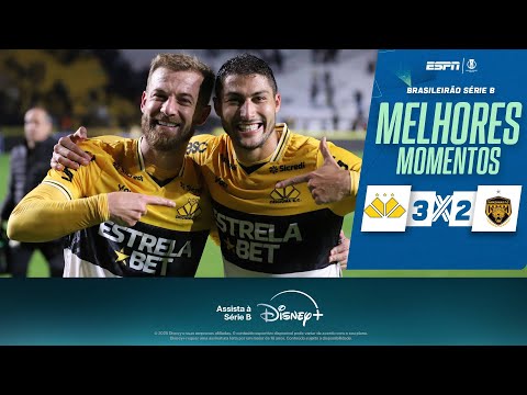 Gols e lances de Criciúma x Amazonas