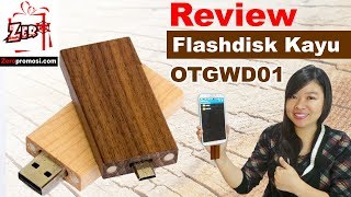 Review Souvenir Flashdisk Kayu OTGWD01