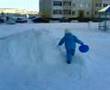 Ледяная горка 