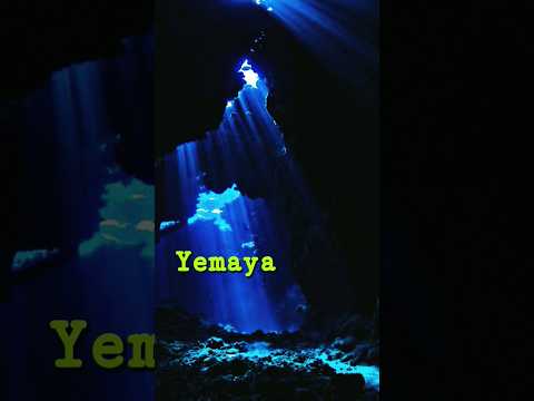 Yemaya The Godess of Oceans #shorts #youtubeshorts #ocean