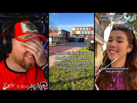 The Final Boss of Confused Americans in Europe...