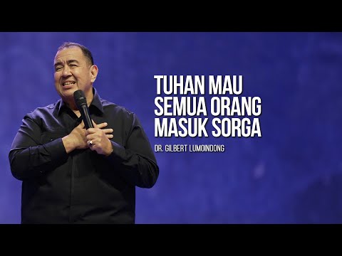 SERMON BY Dr. GILBERT LUMOINDONG - THE KINGDOM OF GOD AND THOSE WHO SEEK EXCUSES