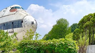 Abandoned Boeing 747, Subway Train, & Sino Japanese War Bunkers #shanghai