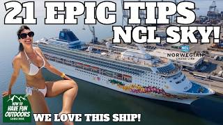 21 Tips for Norwegian Sky Cruise Ship