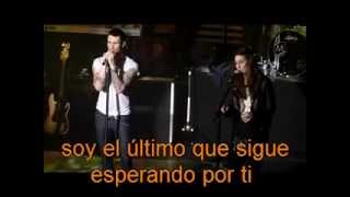 OUT OF GOODBYES - MAROON 5 CON SARA BAREILLES SUBTITULADA AL ESPAÑOL