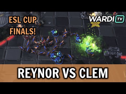 Reynor vs Clem - FINALS of ESL Open EU #66! (ZvT)