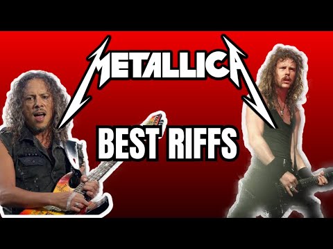 25 Best Metallica Guitar Riffs to Impress Your Friends