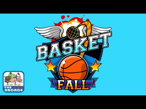 Basket Fall - Cut The Rope & Drop The Ball Into The Basket (iPad Gameplay, Playthrough)