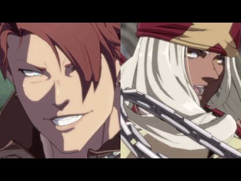 Guilty Gear Strive Reynald (Chipp) Vs KR Wrestlingman (Millia), Xyzzy (Axl) Vs Zeus (Ramlethal)