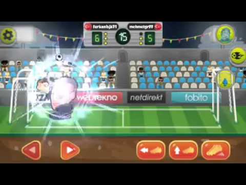 Onlile Kafa Topu Karşıdakı Adamı Dondurma Taktiği